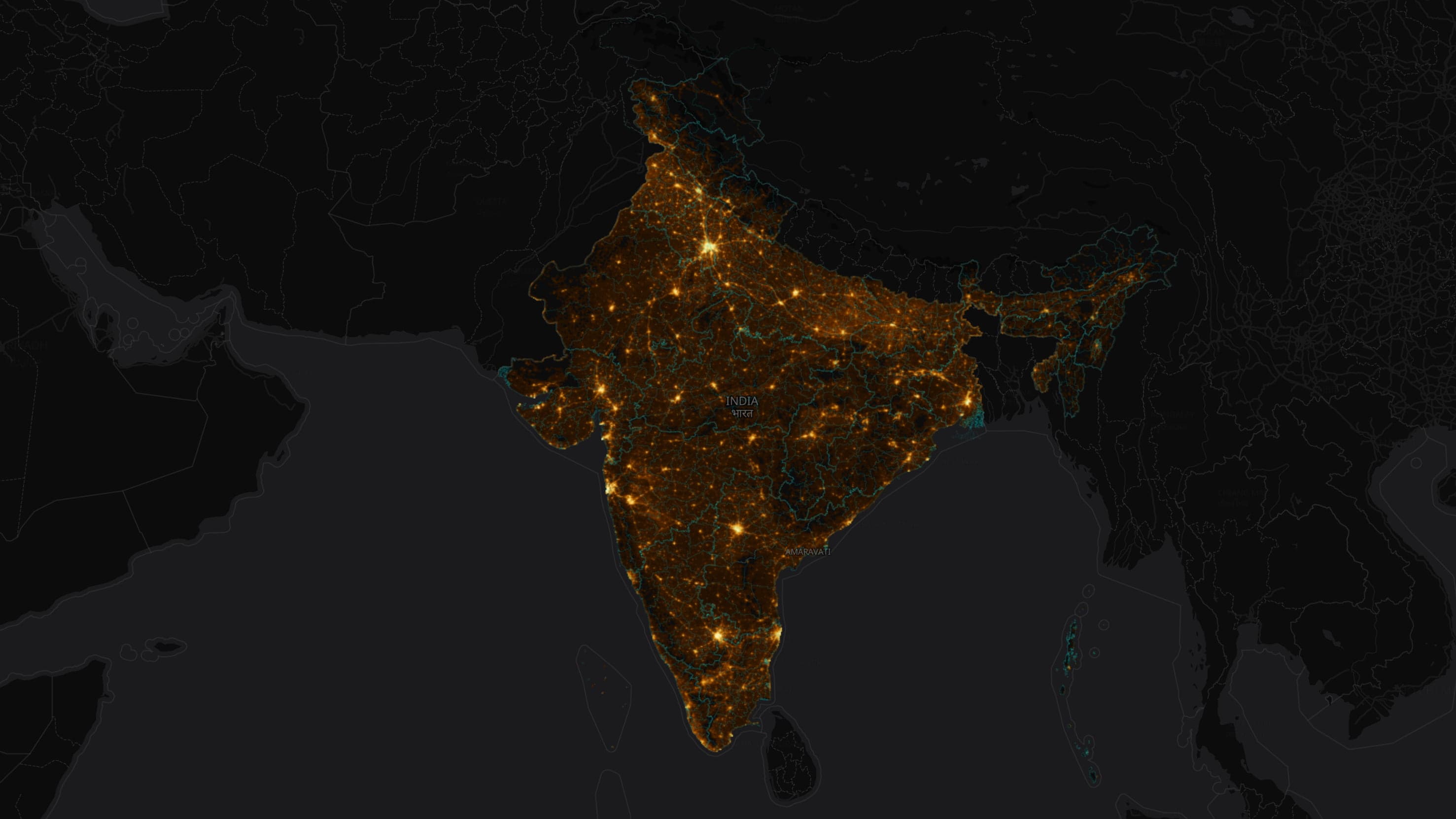 NIGHT-TIME LIGHTS