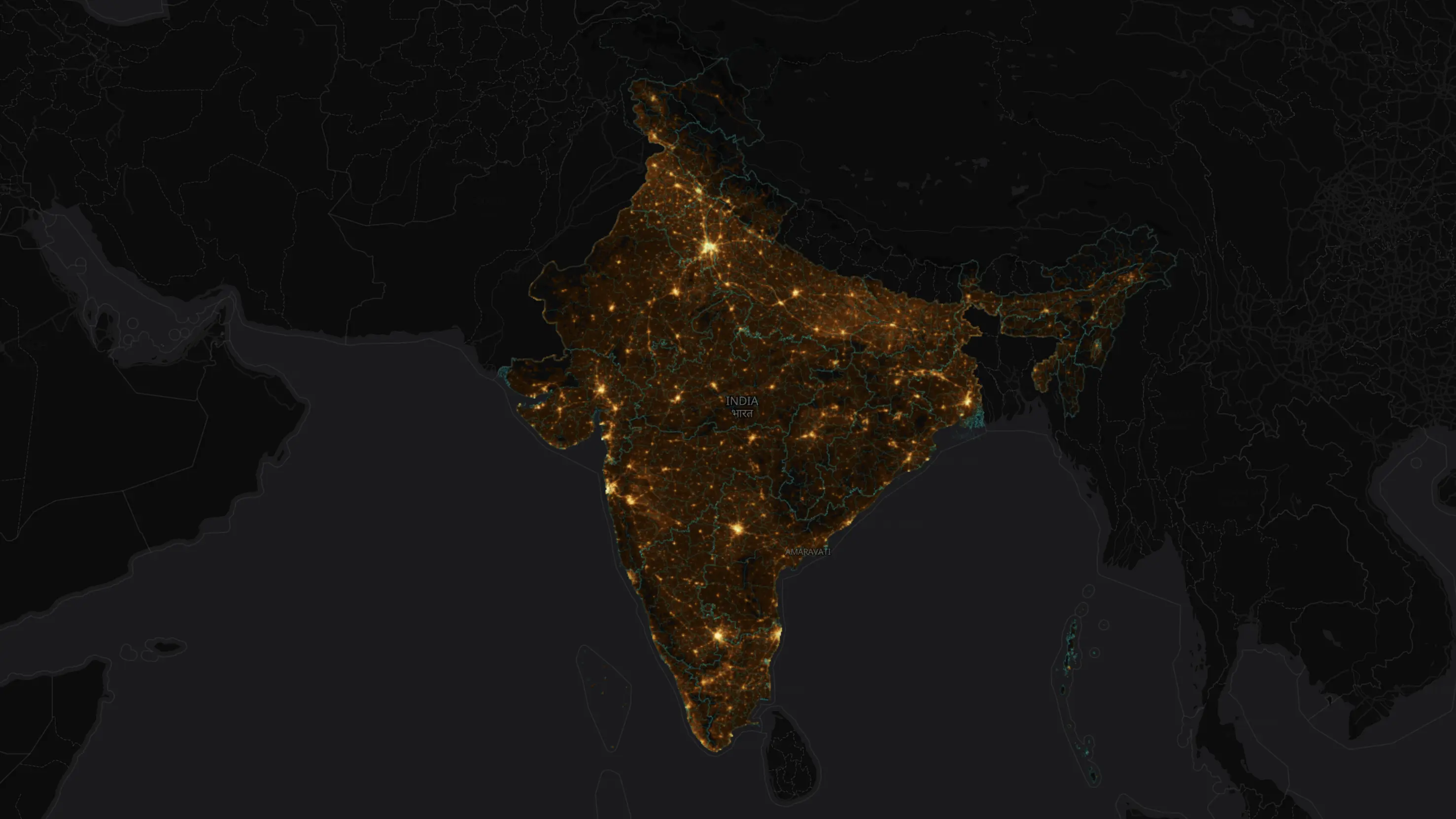 NIGHT-TIME LIGHTS