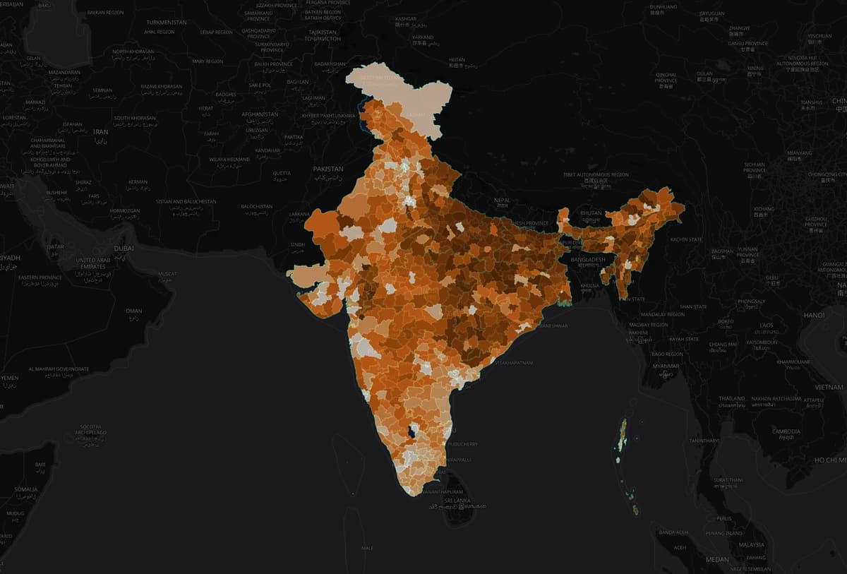 India's Economic Engine, District by District