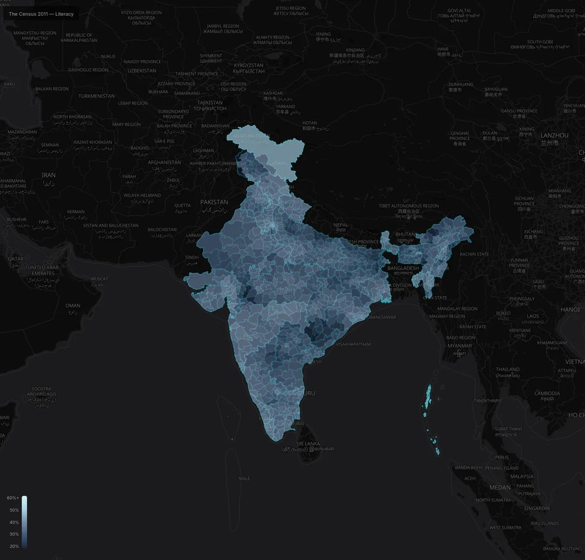 India's Gender Gap, District by District