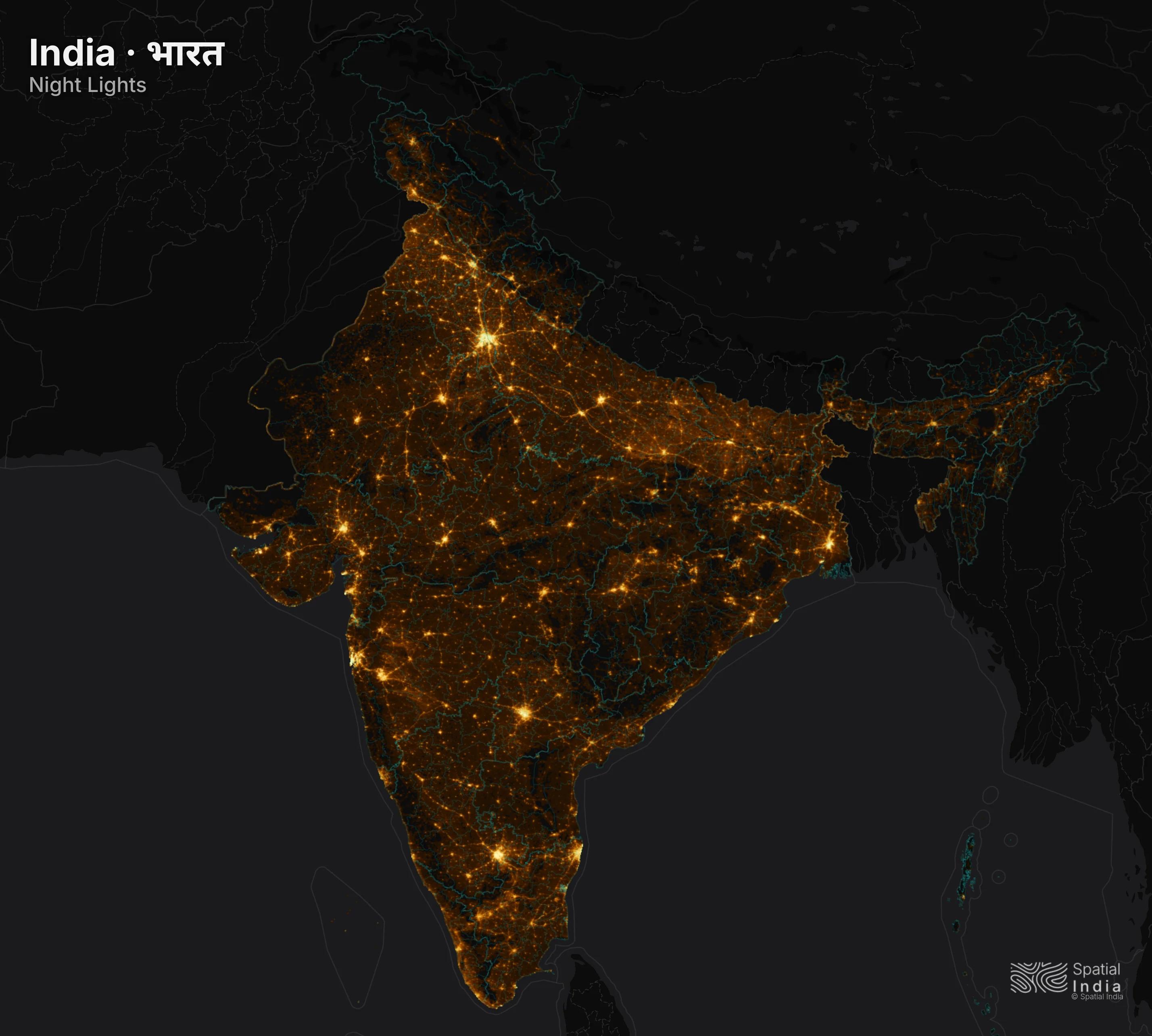 Exported choropleth map with attribution for publication